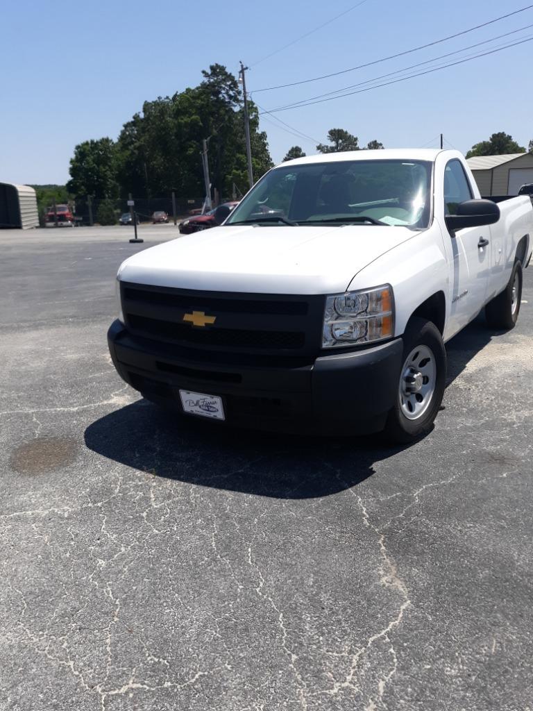 2013 Chevrolet Silverado 1500 Work Truck photo 2