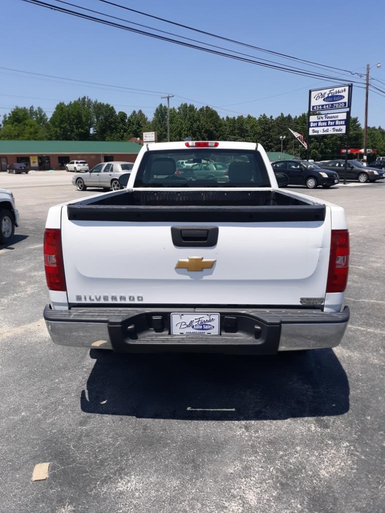 2013 Chevrolet Silverado 1500 Work Truck photo 4